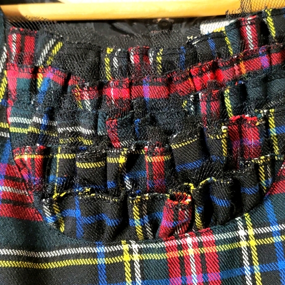 Flannel party dress - Picture 3 of 3